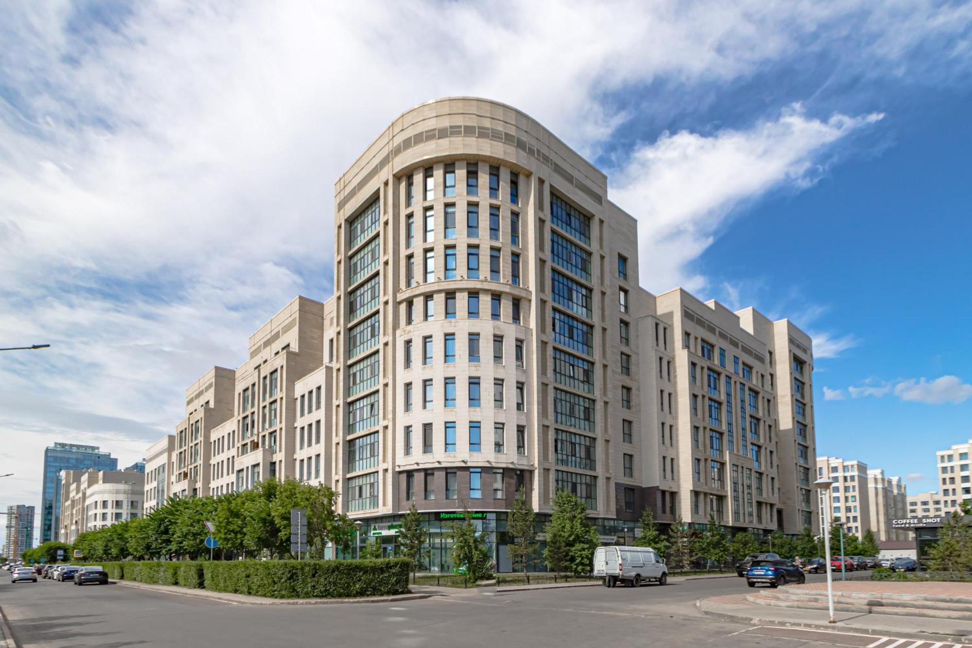 Апартаменты Expo Promenade Астана Экстерьер фото